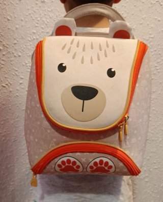 Mochila infantil oso