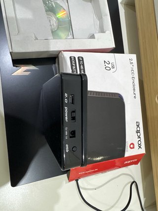 Caja Externa Disco Duro 2.5 HDD aqprox
