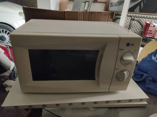 Microondas LG Blanco