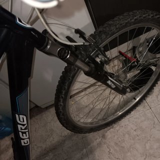 Bicicleta Berg Trailrock 1.2 sin plato
