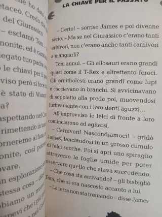 4 libri La grotta dei Dinosauri, collana Rex Stone