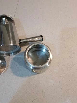 Caffettiera Acciaio Inox 4 Tazze