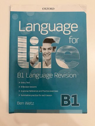 Language for Life B1+ Digital Gold
