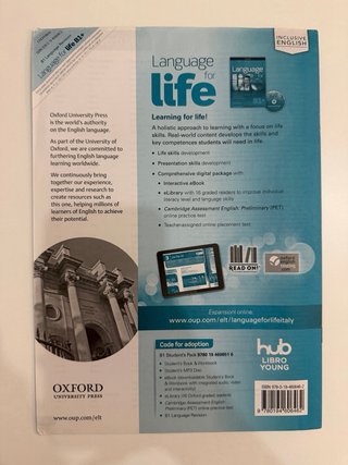 Language for Life B1+ Digital Gold