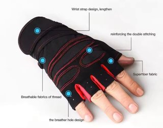 Guantes de Gimnasio