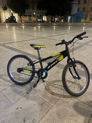 Bicicleta Montaña 20 Infantil