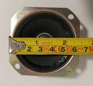 Coppia Altoparlanti tweeter Vintage Panasonic