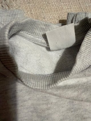 Conjunto 2 sudaderas niño gris y azul 2-3años