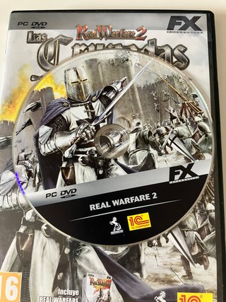 PC Real Warfare 2 Las Cruzadas