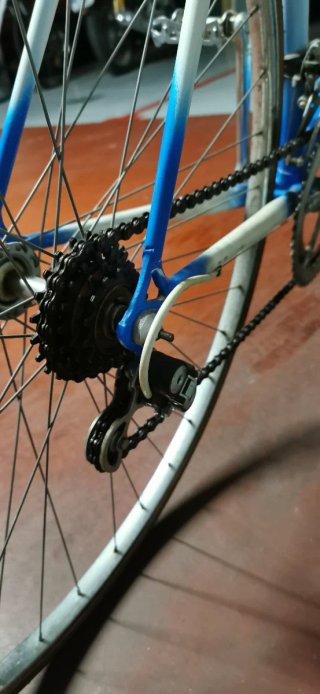 Bicicleta Clásica Carretera Derbi Rabasa
