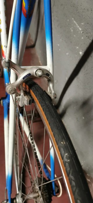 Bicicleta Clásica Carretera Derbi Rabasa