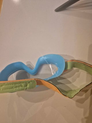 Gafas de buceo Decathlon azules