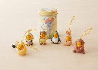 7 Ciondoli Winnie the Pooh Animal Wear Mulino