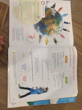 CONEIXEMENT DEL MEDI 3 PRIMARIA CONSTRUINT MONS