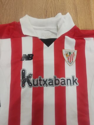 Camiseta de futbol Athletic club de Bilbao