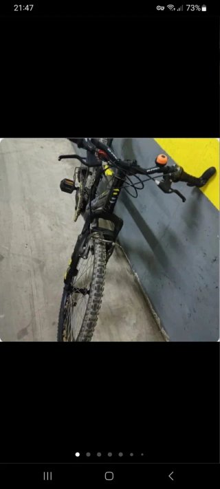 Bicicleta Aluminio 24 Antipinchazos
