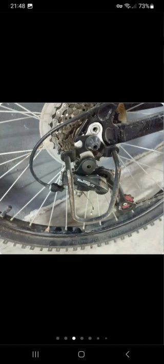Bicicleta Aluminio 24 Antipinchazos