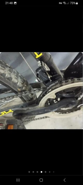 Bicicleta Aluminio 24 Antipinchazos
