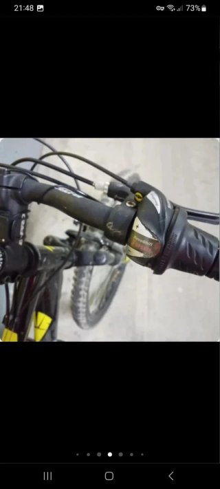 Bicicleta Aluminio 24 Antipinchazos