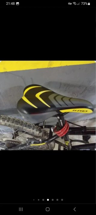 Bicicleta Aluminio 24 Antipinchazos