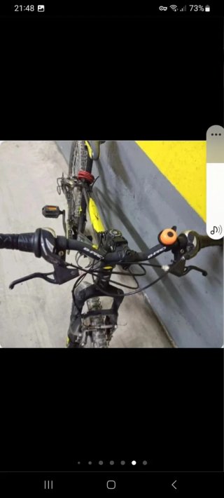 Bicicleta Aluminio 24 Antipinchazos