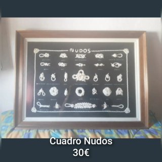 Cuadro de Nudos Marinos