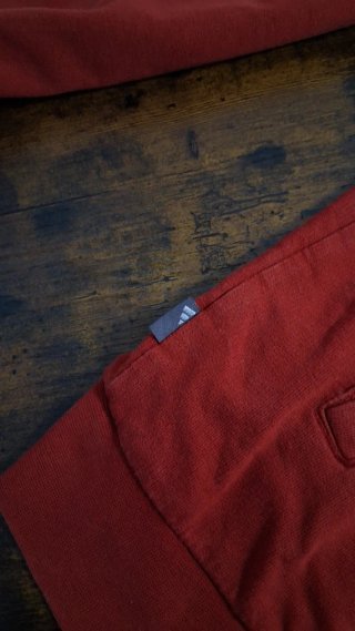 Chaqueta Adidas Vintage Roja Talla L