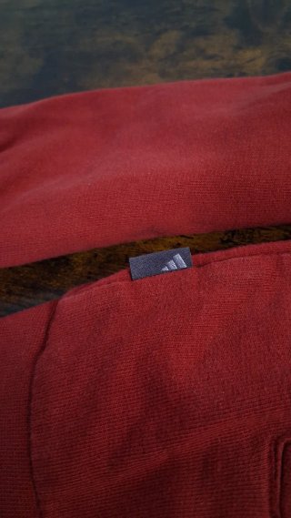 Chaqueta Adidas Vintage Roja Talla L