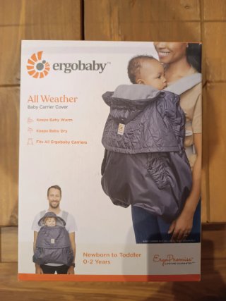Mochila Ergobaby Adapt Portabebés 2026 con funda
