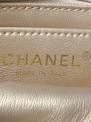 Bolso Chanel Negro Piel Acolchado