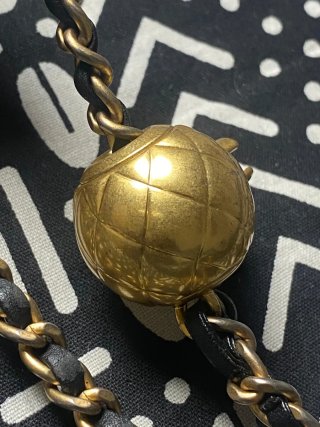 Bolso Chanel Negro Piel Acolchado