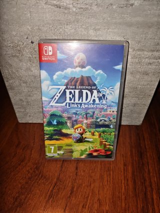 Zelda Link's Awakening Nintendo Switch