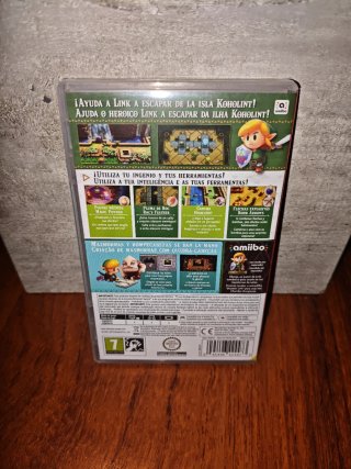 Zelda Link's Awakening Nintendo Switch