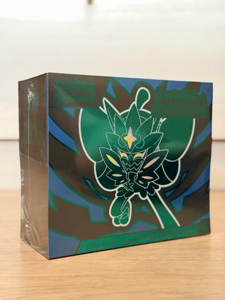 Pokemon ETB Mascarada Crepuscular