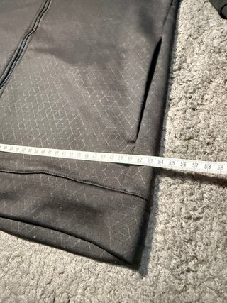 Sudadera Puma Negra con Cremallera y Capucha