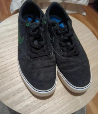Zapatillas Nike Hombre Negras y Verdes
