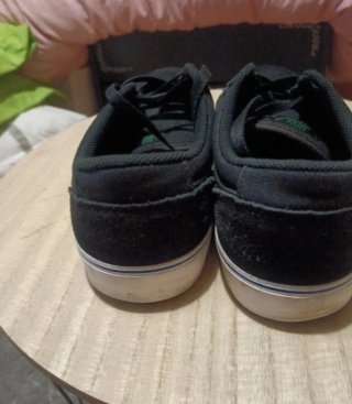 Zapatillas Nike Hombre Negras y Verdes
