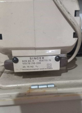 Macchina da cucire Singer 267 Vintage