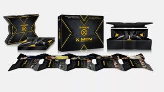 X-Men La Saga Completa Blu-ray HD + Cards