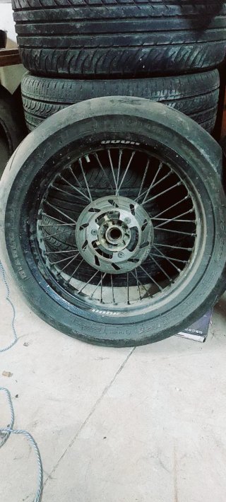 Llanta Supermotard Moto
