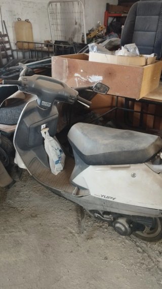 Se venden dos motos sin documentación para piezas