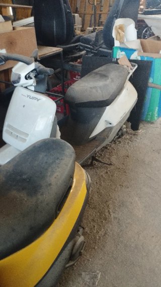 Se venden dos motos sin documentación para piezas