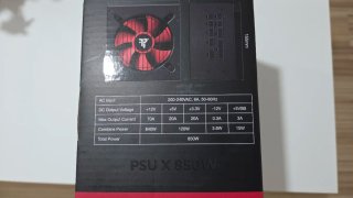 Fuente Alimentación Tempest PSU X 850W