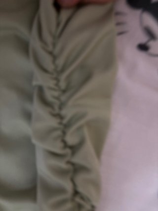 Conjunto Top y Falda Verde Talla Única