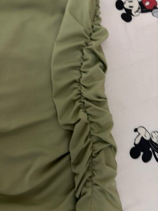 Conjunto Top y Falda Verde Talla Única