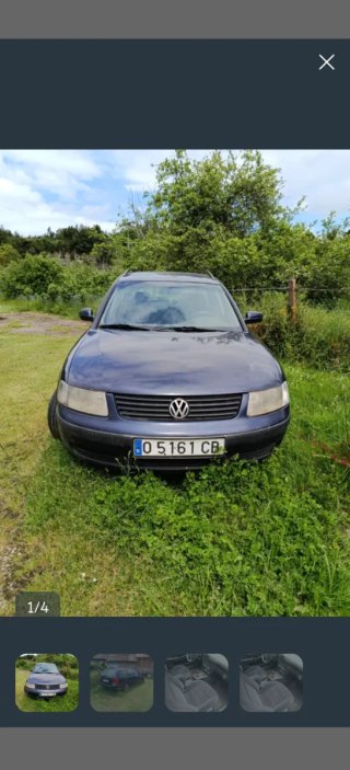 Volkswagen Passat 1999.