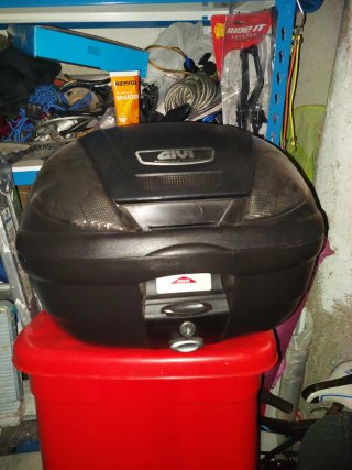 Kymco Agility City 125 Negra