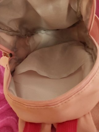 Mochila infantil rosa Paw Patrol