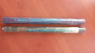 Lote de 3 Carteles del Museo Thyssen Bornemisza