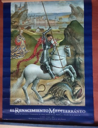 Lote de 3 Carteles del Museo Thyssen Bornemisza